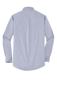 S640 - Port Authority Crosshatch Easy Care Shirt