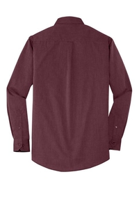 S640 - Port Authority Crosshatch Easy Care Shirt