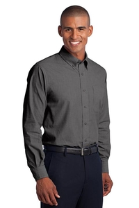 S640 - Port Authority Crosshatch Easy Care Shirt