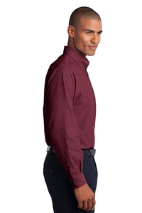 S640 - Port Authority Crosshatch Easy Care Shirt