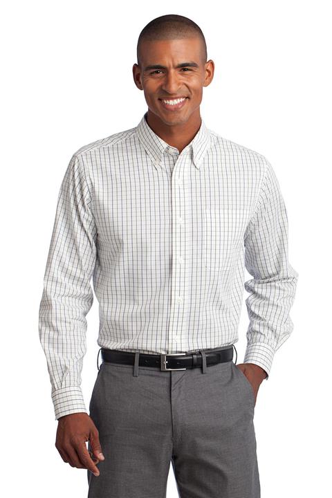 S642 - Port Authority Tattersall Easy Care Shirt