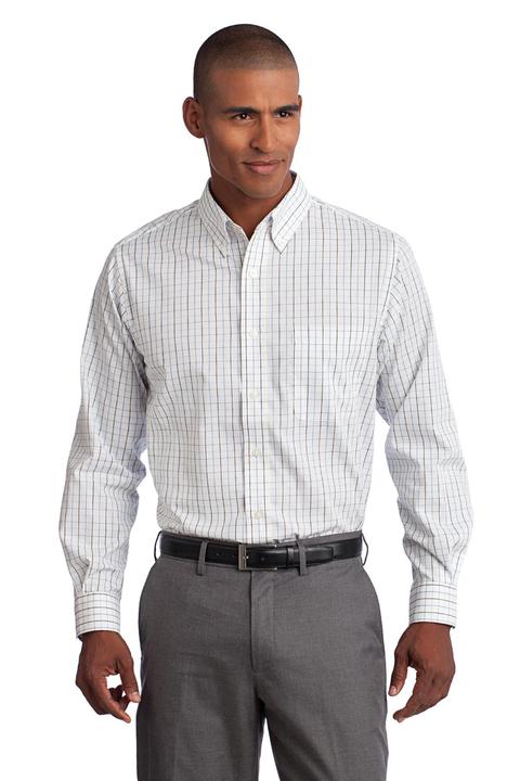 S642 - Port Authority Tattersall Easy Care Shirt