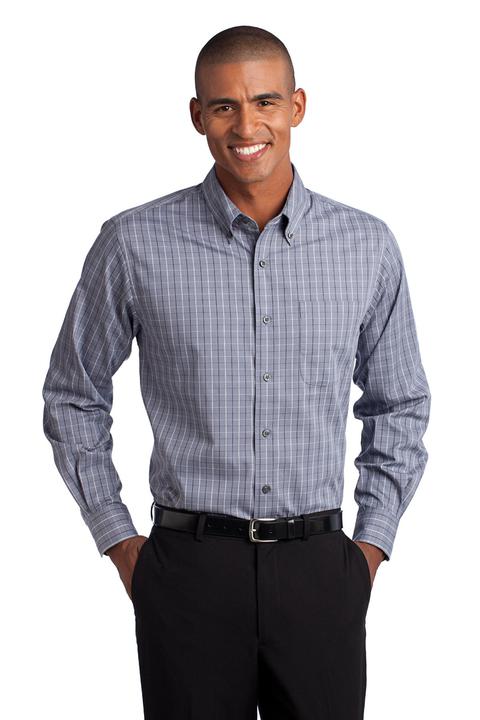 S642 - Port Authority Tattersall Easy Care Shirt