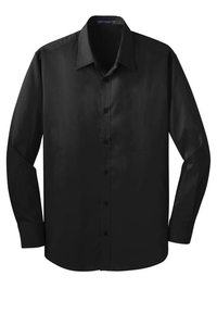 S646 - Port Authority Stretch Poplin Shirt