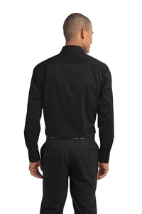 S646 - Port Authority Stretch Poplin Shirt