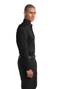 S646 - Port Authority Stretch Poplin Shirt