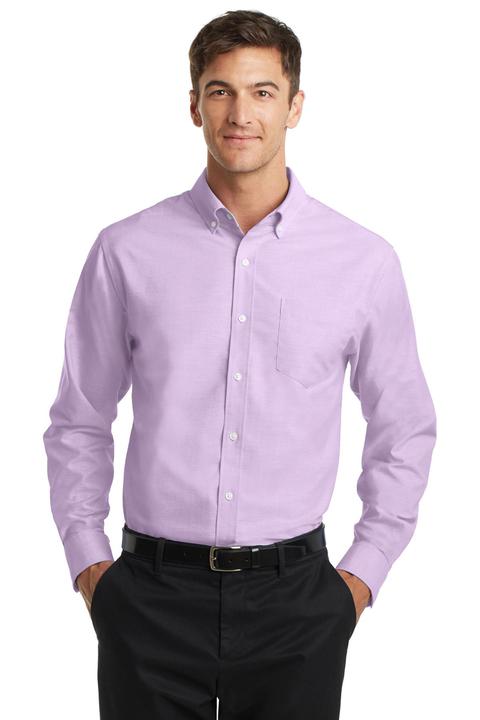 S658 - Port Authority SuperPro Oxford Shirt