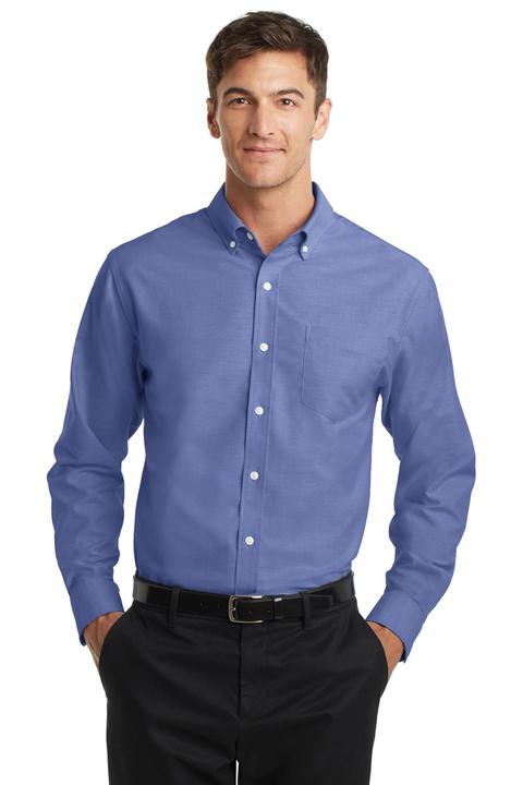 S658 - Port Authority SuperPro Oxford Shirt