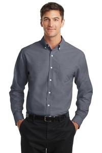 S658 - Port Authority SuperPro Oxford Shirt