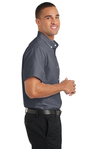 S659 - Port Authority Short Sleeve SuperPro Oxford Shirt