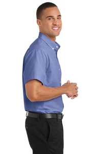 S659 - Port Authority Short Sleeve SuperPro Oxford Shirt