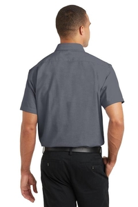 S659 - Port Authority Short Sleeve SuperPro Oxford Shirt