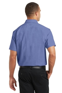 S659 - Port Authority Short Sleeve SuperPro Oxford Shirt