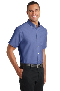 S659 - Port Authority Short Sleeve SuperPro Oxford Shirt