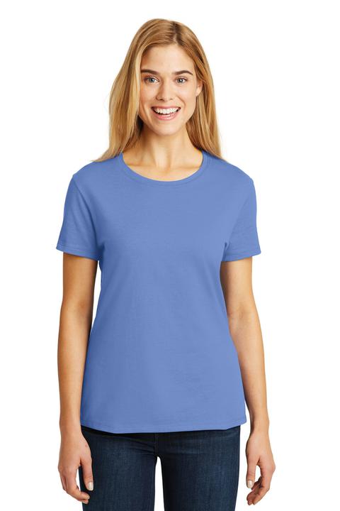 SL04 - Hanes - Ladies Nano-T Cotton T-Shirt