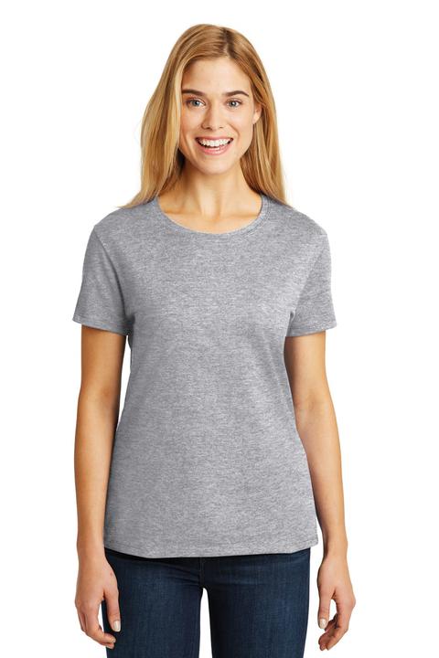 SL04 - Hanes - Ladies Nano-T Cotton T-Shirt