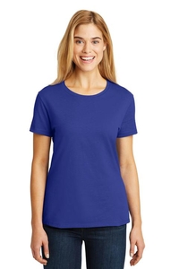 SL04 - Hanes - Ladies Nano-T Cotton T-Shirt