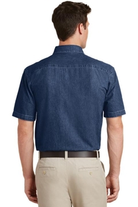 SP11 - Port & Company - Short Sleeve Value Denim Shirt