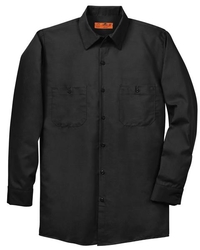 SP14 - Red Kap Long Sleeve Industrial Work Shirt