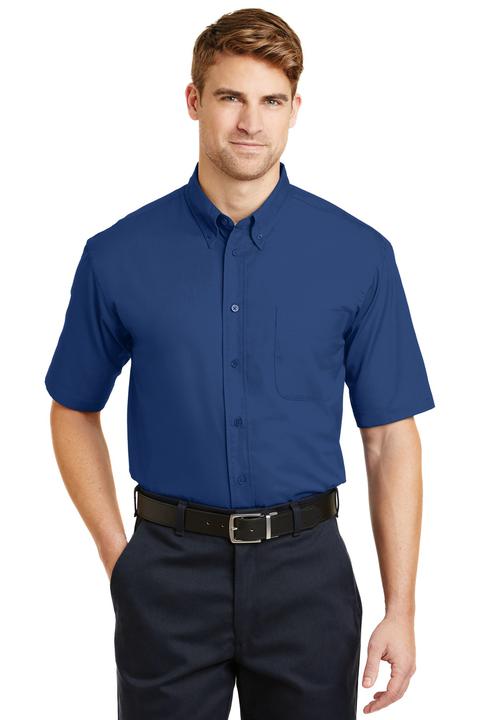 SP18 - CornerStone - Short Sleeve SuperPro Twill Shirt