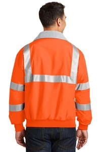 SRJ754 - Port Authority Enhanced Visibility Challenger Jacket with Reflective Taping.  SRJ754