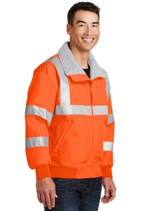 SRJ754 - Port Authority Enhanced Visibility Challenger Jacket with Reflective Taping.  SRJ754