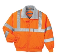 SRJ754 - Port Authority Enhanced Visibility Challenger Jacket with Reflective Taping.  SRJ754