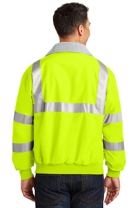 SRJ754 - Port Authority Enhanced Visibility Challenger Jacket with Reflective Taping.  SRJ754