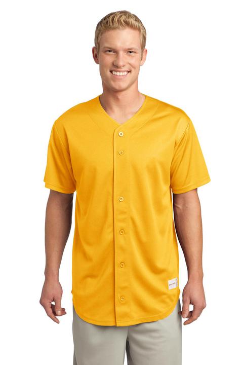 ST220 - Sport-Tek PosiCharge Tough Mesh Full-Button Jersey