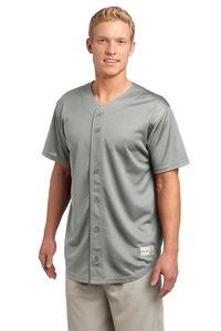 ST220 - Sport-Tek PosiCharge Tough Mesh Full-Button Jersey