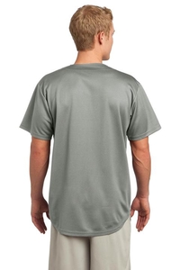 ST220 - Sport-Tek PosiCharge Tough Mesh Full-Button Jersey