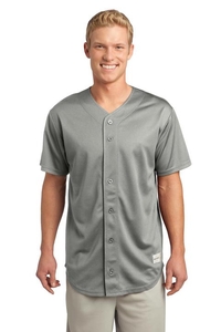 ST220 - Sport-Tek PosiCharge Tough Mesh Full-Button Jersey