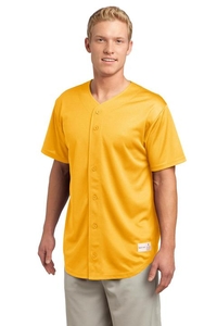 ST220 - Sport-Tek PosiCharge Tough Mesh Full-Button Jersey