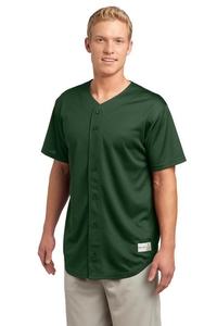 ST220 - Sport-Tek PosiCharge Tough Mesh Full-Button Jersey