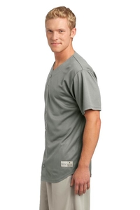 ST220 - Sport-Tek PosiCharge Tough Mesh Full-Button Jersey