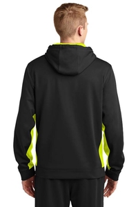 ST235 - Sport-Tek Sport-Wick Fleece Colorblock Hooded Pullover