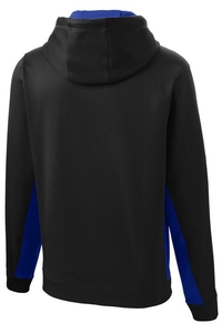 ST235 - Sport-Tek Sport-Wick Fleece Colorblock Hooded Pullover