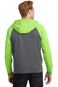 ST236 - Sport-Tek Sport-Wick Varsity Fleece Full-Zip Hooded Jacket