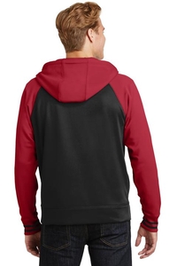 ST236 - Sport-Tek Sport-Wick Varsity Fleece Full-Zip Hooded Jacket