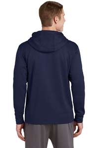 ST238 - Sport-Tek Sport-Wick Fleece Full-Zip Hooded Jacket.  ST238