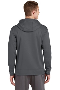 ST238 - Sport-Tek Sport-Wick Fleece Full-Zip Hooded Jacket.  ST238