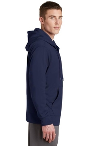 ST238 - Sport-Tek Sport-Wick Fleece Full-Zip Hooded Jacket.  ST238