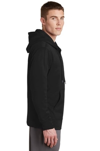 ST238 - Sport-Tek Sport-Wick Fleece Full-Zip Hooded Jacket.  ST238