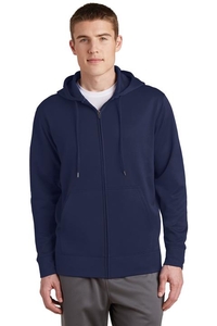 ST238 - Sport-Tek Sport-Wick Fleece Full-Zip Hooded Jacket.  ST238