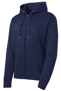 ST238 - Sport-Tek Sport-Wick Fleece Full-Zip Hooded Jacket.  ST238