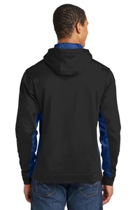 ST239 - Sport-Tek Sport-Wick CamoHex Fleece Colorblock Hooded Pullover