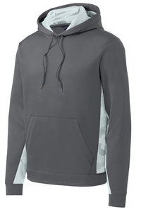 ST239 - Sport-Tek Sport-Wick CamoHex Fleece Colorblock Hooded Pullover