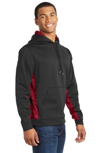 ST239 - Sport-Tek Sport-Wick CamoHex Fleece Colorblock Hooded Pullover