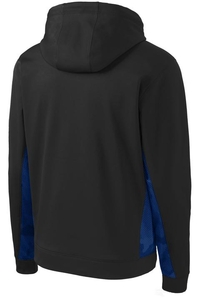 ST239 - Sport-Tek Sport-Wick CamoHex Fleece Colorblock Hooded Pullover