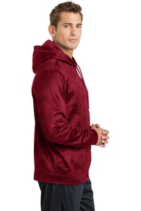 ST240 - Sport-Tek Sport-Wick CamoHex Fleece Hooded Pullover